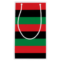 Pasn-African Flag Gift Bag