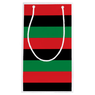 Pasn-African Flag Gift Bag