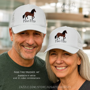 Paso Fino Bay "Paso Fino" Trucker Hat