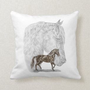 Paso Fino Horse Art Cushion