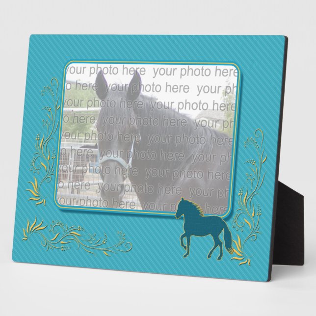 Paso Fino Horse Photo Frame (Side)