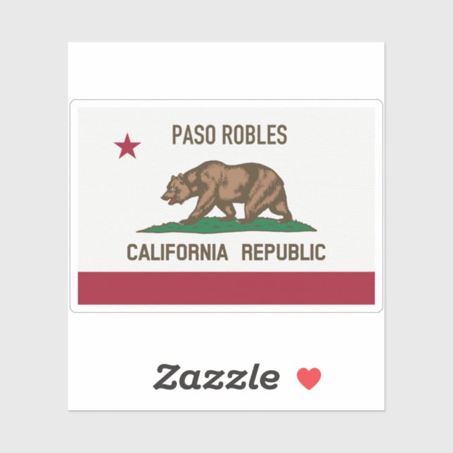 Paso Robles CA (Sheet)