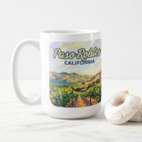 Paso Robles California Vineyard Central Coast