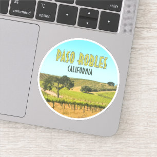Paso Robles California Vineyard Vintage