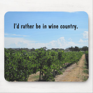 Paso Robles, California, Wine Country Mouse Pad