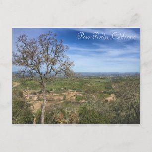 Paso Robles Postcard