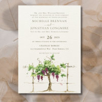 Paso Robles Vineyard Winery Grapevine Wedding