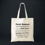 Paso Robles Wine Country Tote<br><div class="desc">Paso Robles,  the wild west wine country of California.  Just a beautiful place for wine lovers!</div>