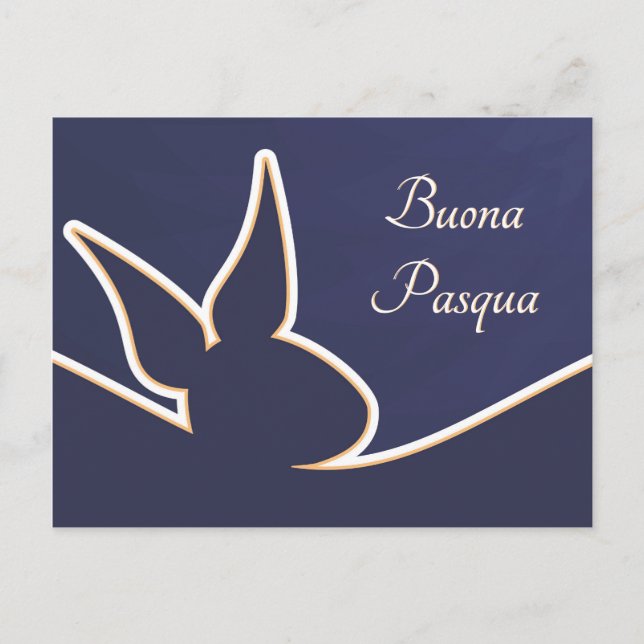 Pasqua | Happy Easter Postcard (Front)