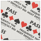 Pass Frequently The Most Difficult Bid Bridge