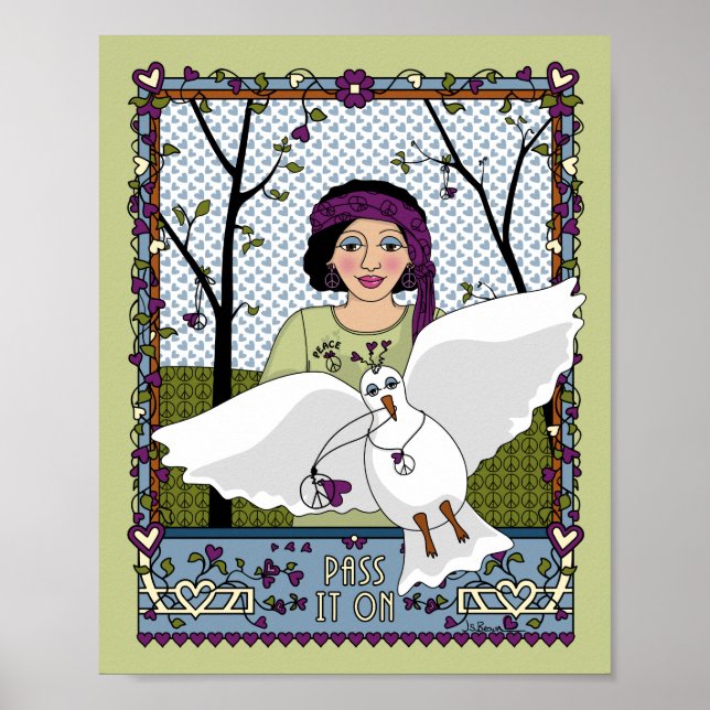 Pass It On_A_8x10 Poster (Front)