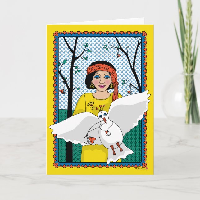 Pass It On_B_Greeting Card (Front)