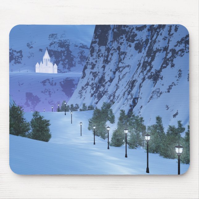 Pass of Light Mousepad (Front)
