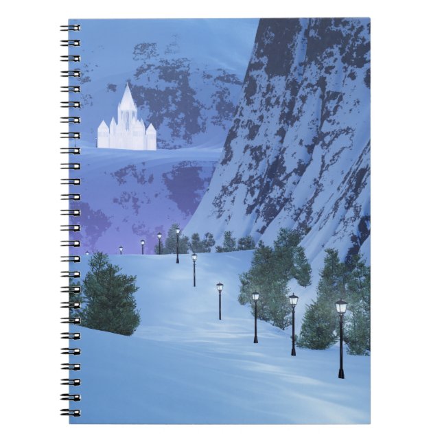 Pass of Light Notebook (Front)