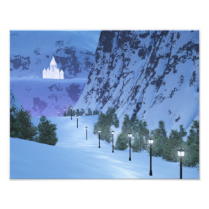 Pass of Light Photo Print