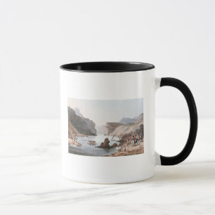 Pass of the Tagus at Villa Velha into the Mug