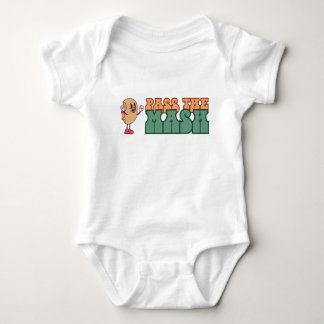 "Pass the Mash" Cheer Potato Baby Bodysuit