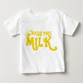 Pass the Milk Fun Baby Apparel T-Shirt