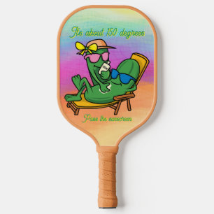 Pass the Sunscreen Pickleball Paddle