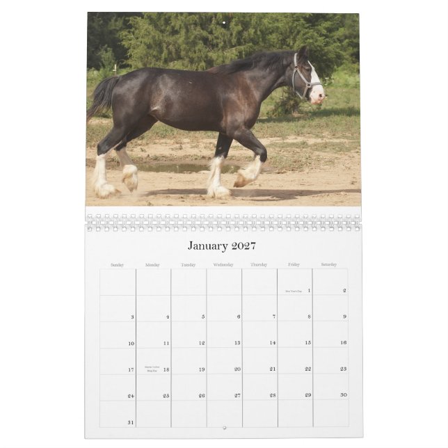 Passage Creek Farm Calendar 2009 (Jan 2027)