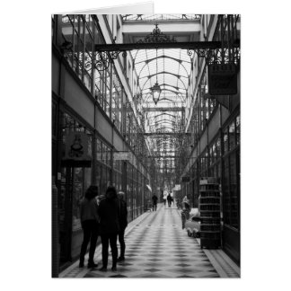 Passage du Grand Cerf, Paris France.