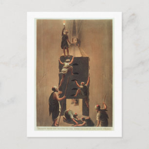 Passage from the Second to the Third Gallery in th Postcard
