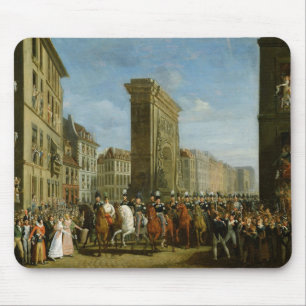 Passage of Allied Sovereigns Mouse Pad