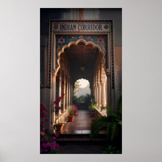 Passage of Serenity Poster