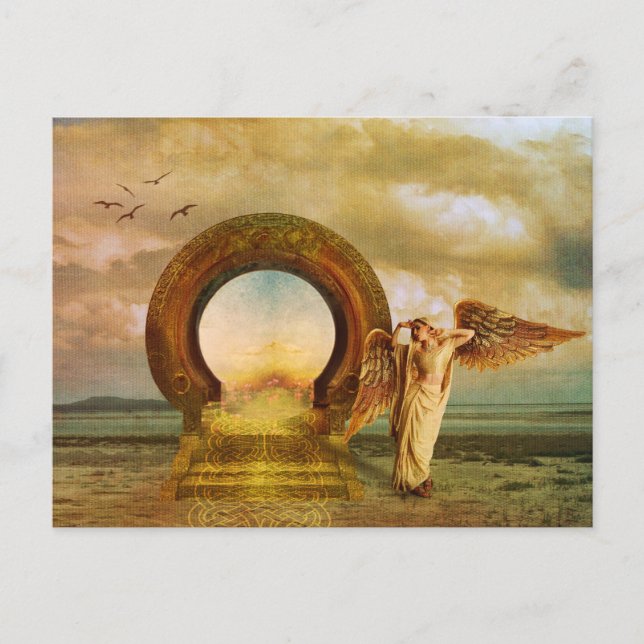 Passage to India Postcard (Front)