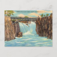 Passaic Falls Chasm Bridge, Paterson, New Jersey