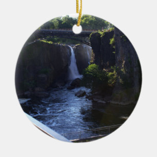 Passaic Waterfall Ornament