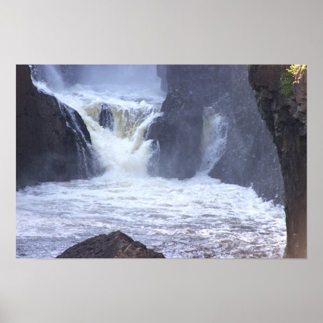 Passaic Waterfalls Poster (Front)