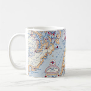 Passamaquoddy Bay Maine Mug
