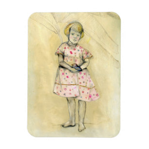 Passarinha little bird 2013 magnet