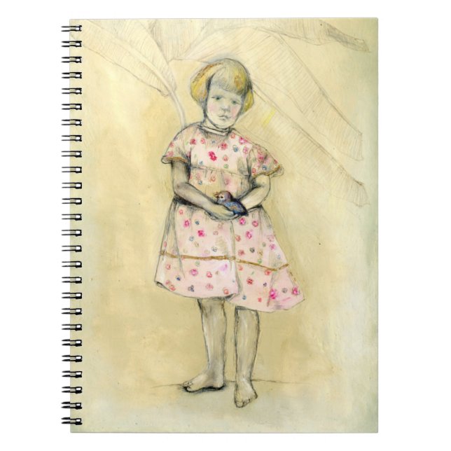 Passarinha little bird 2013 notebook (Front)