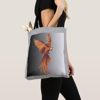 Passaro Vermelho Tote Bag