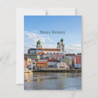 Passau, Germany cityscape photograph