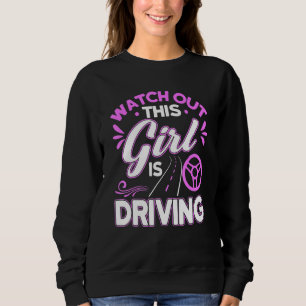 Passed Drivers Test New Driving License Congratula Sweatshirt
