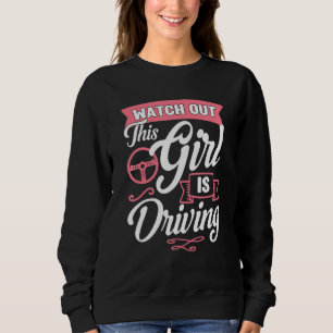 Passed Drivers Test New Driving License Congratula Sweatshirt