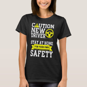 Passed Drivers Test New Driving License Congratula T-Shirt