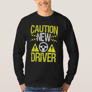 Passed Drivers Test New Driving License Congratula T-Shirt