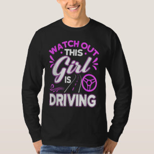 Passed Drivers Test New Driving License Congratula T-Shirt