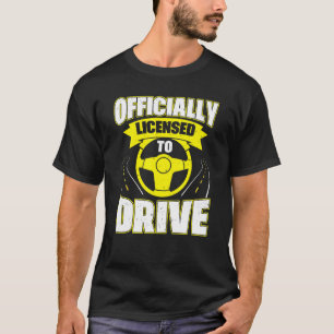 Passed Drivers Test New Driving License Congratula T-Shirt