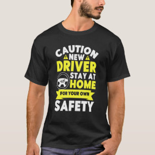 Passed Drivers Test New Driving License Congratula T-Shirt