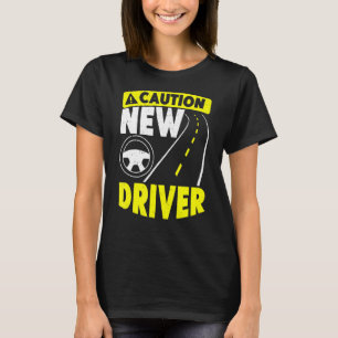Passed Drivers Test New Driving License Congratula T-Shirt