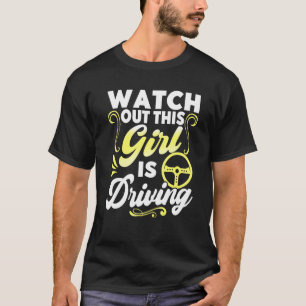 Passed Drivers Test New Driving License Congratula T-Shirt