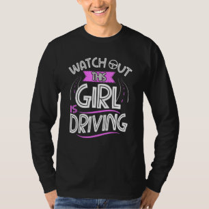 Passed Drivers Test New Driving License Congratula T-Shirt