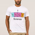 Passed science periodic table name shirt<br><div class="desc">Passed spelled out as Pa S Se D (Protactinium Sulfur Selenium Deuterium) on a shirt for the scientist in you.</div>
