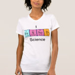 Passed science periodic table name shirt<br><div class="desc">Passed spelled out as Pa S Se D (Protactinium Sulfur Selenium Deuterium) on a shirt for the scientist in you.</div>
