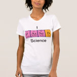 Passed science periodic table name shirt<br><div class="desc">Passed spelled out as P As Se D (Phosphorus Arsenic Selenium Deuterium) on a shirt for the scientist in you.</div>